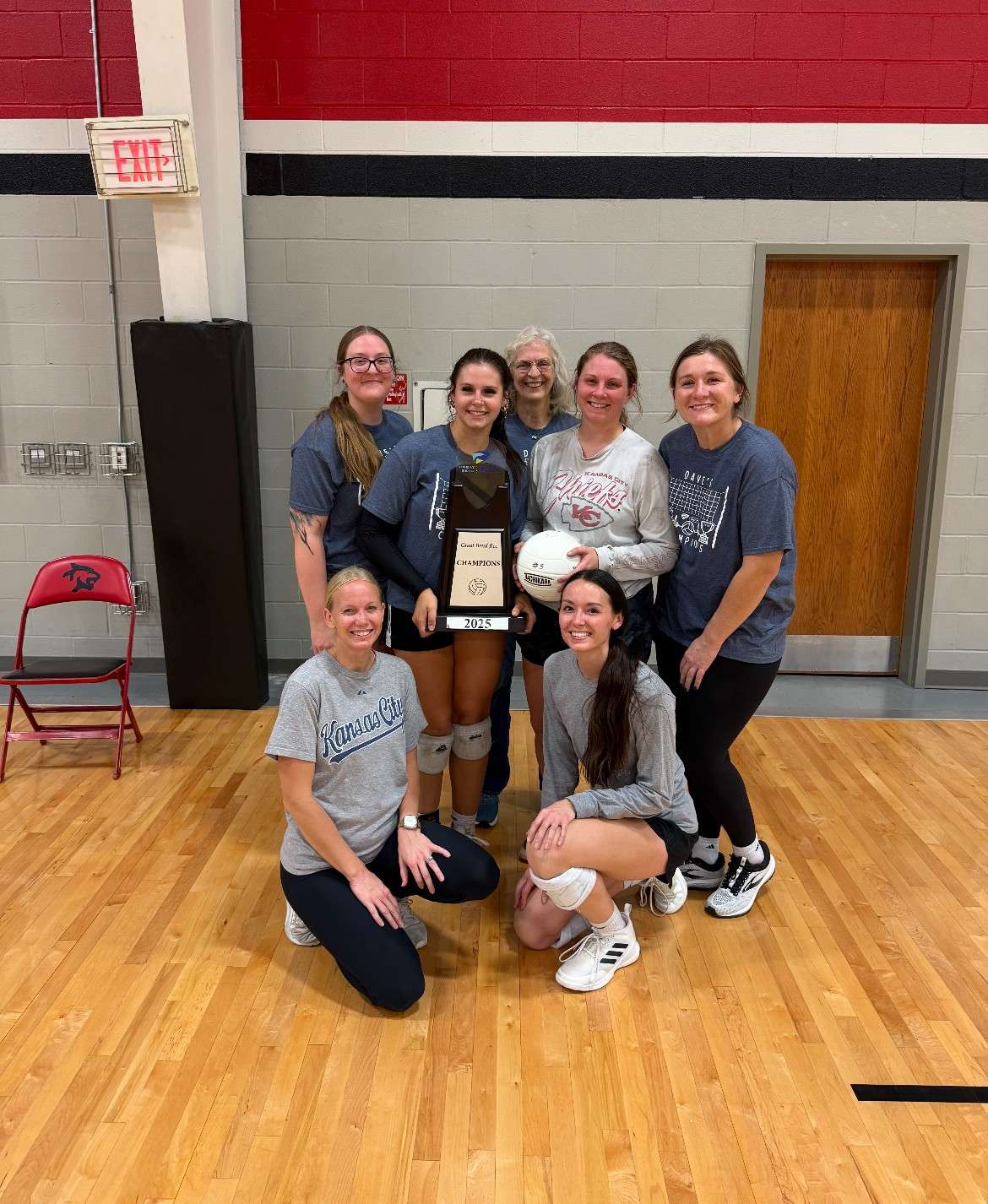 <b>Wednesday Spiking Coed: Dave's Cryptologists - Team Manager, Debbie Koch</b>