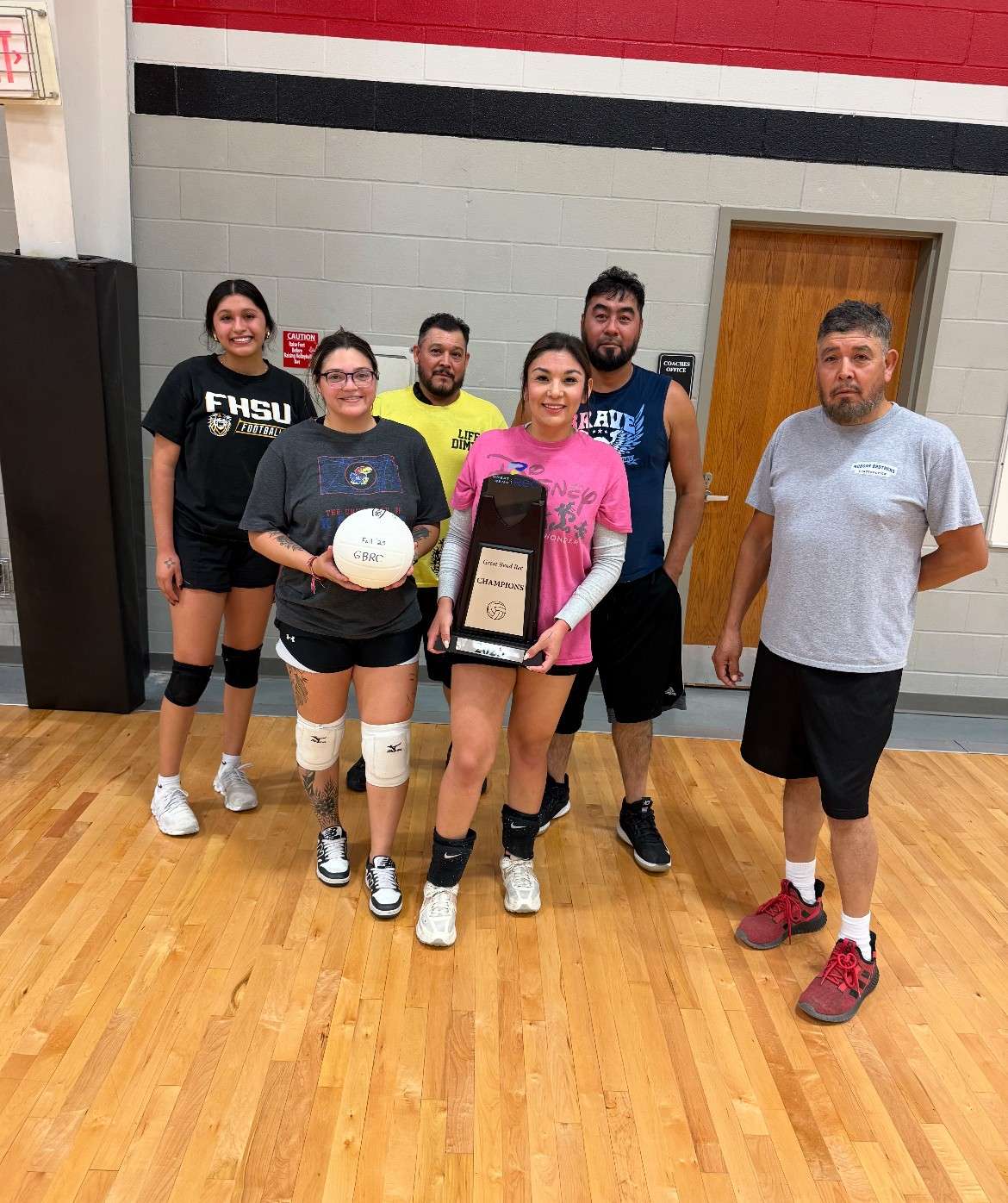 <b>Friday Recreational Coed: EZ Pass - Team Manager, Cintia Espino</b>