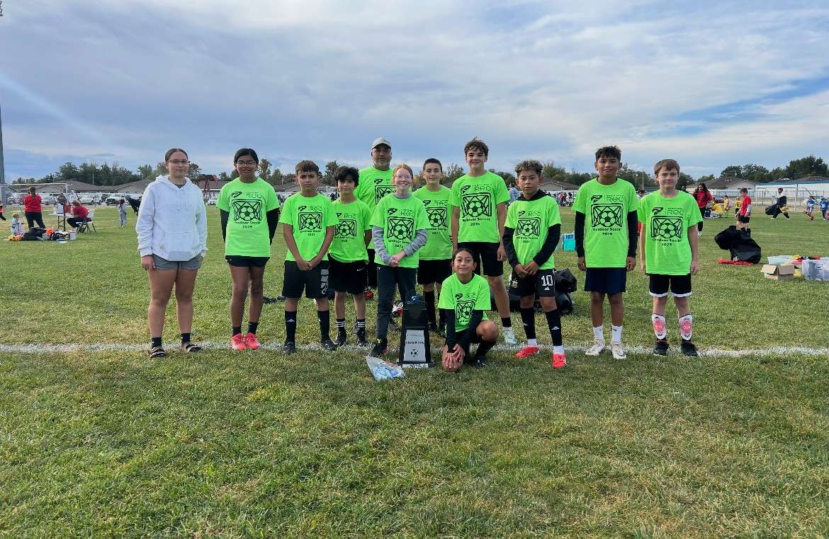 <b>6th-8th grade league:&nbsp; Bandidos - Head Coach Rafael Espinosa</b>