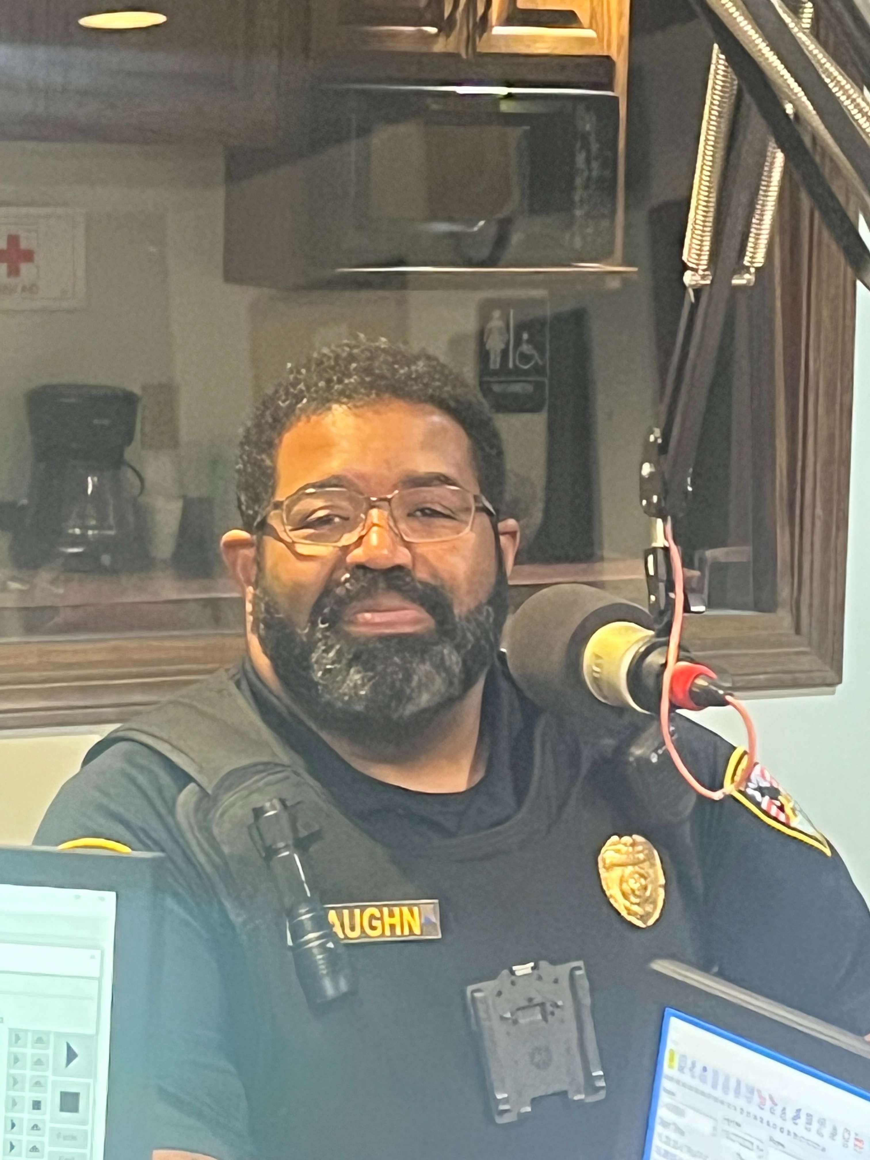 Lt. Wes Vaughn, Hutchinson Police Department 