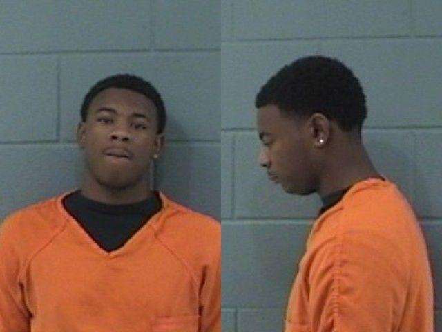 Clayton Mayfield, Burglary; Vehicle to commit felony, Theft, Domestic violence, or sexually motivated crime, arrested 10/27