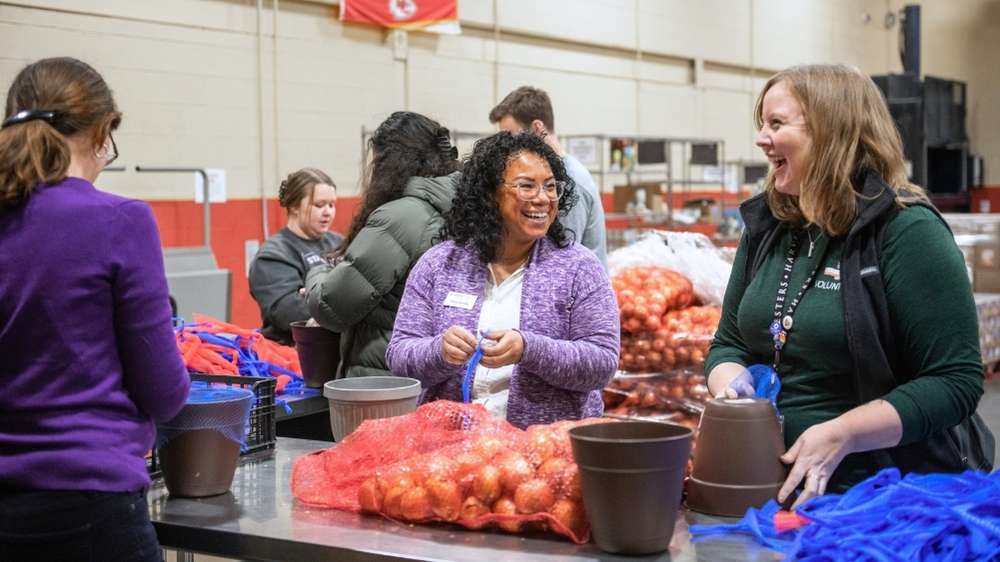K-State's new Institute for Community Health and Well-being leverages the university's broad expertise to design and implement coordinated, evidence-based solutions that strengthen communities across Kansas. (Photo courtesy of K-State Communications
