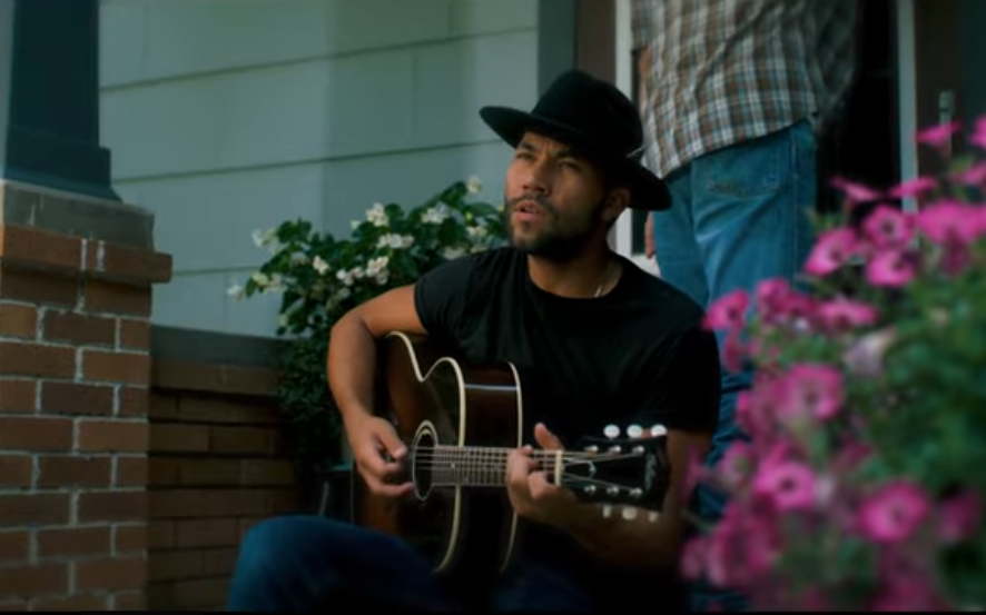 Rascal Martinez on the set of his new music video for song "Don't Even Know Ya"