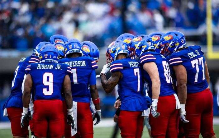 Photo Courtesy Kansas Athletics