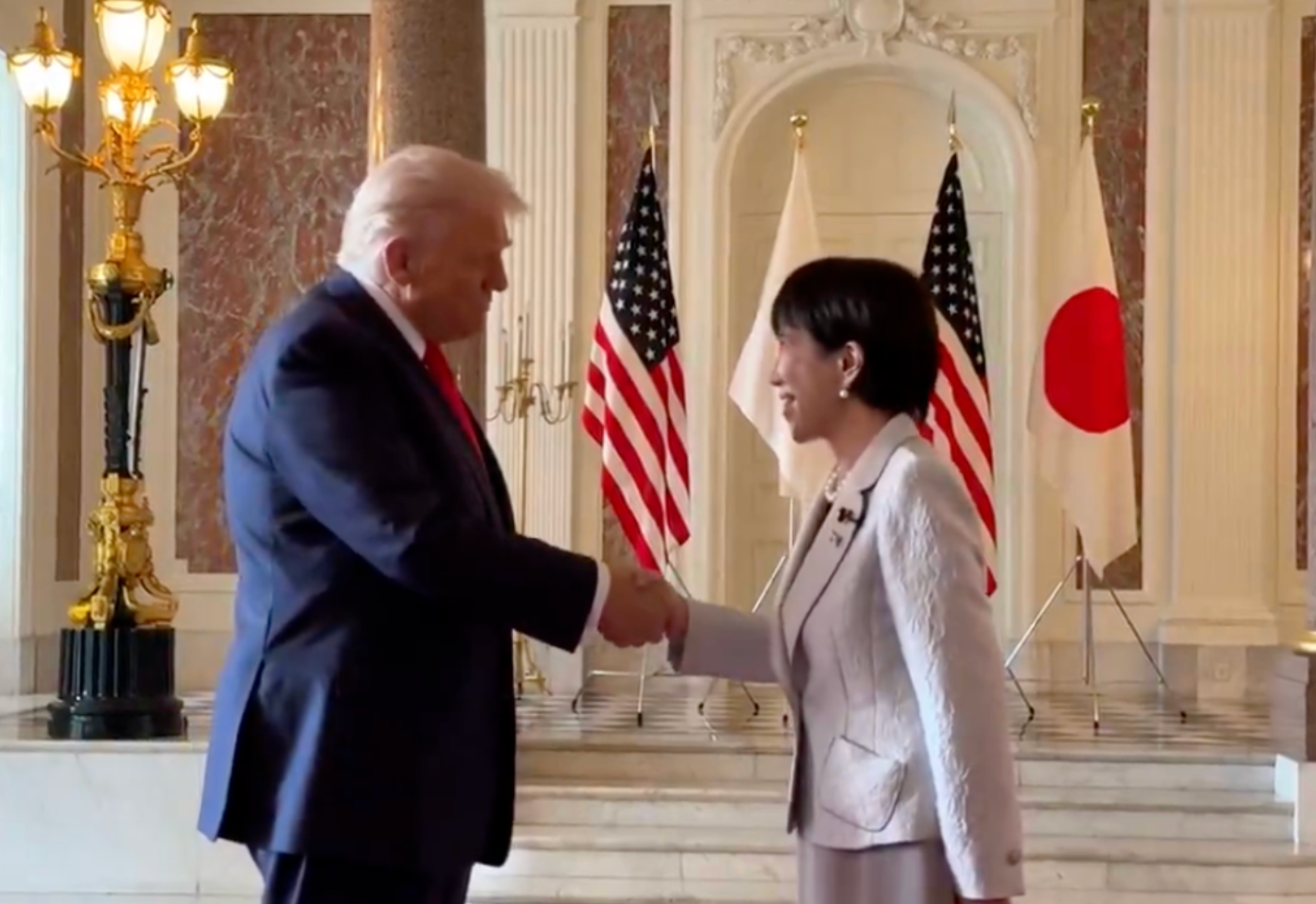 Photo courtesy White House video