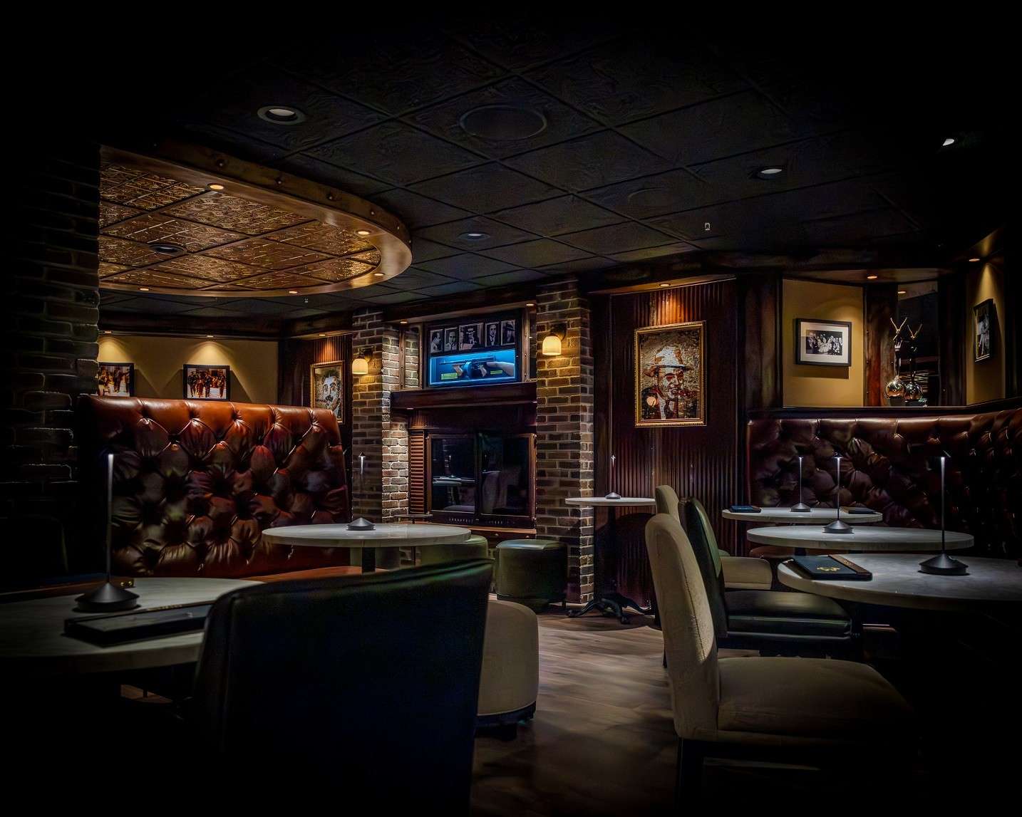 M1918, an exclusive new speakeasy located within Salina Country Club set to open <b>Wednesday, November 5</b> at <b>5:00 pm</b> <b>(2101 E Country Club Rd.)</b>. Courtesy photo