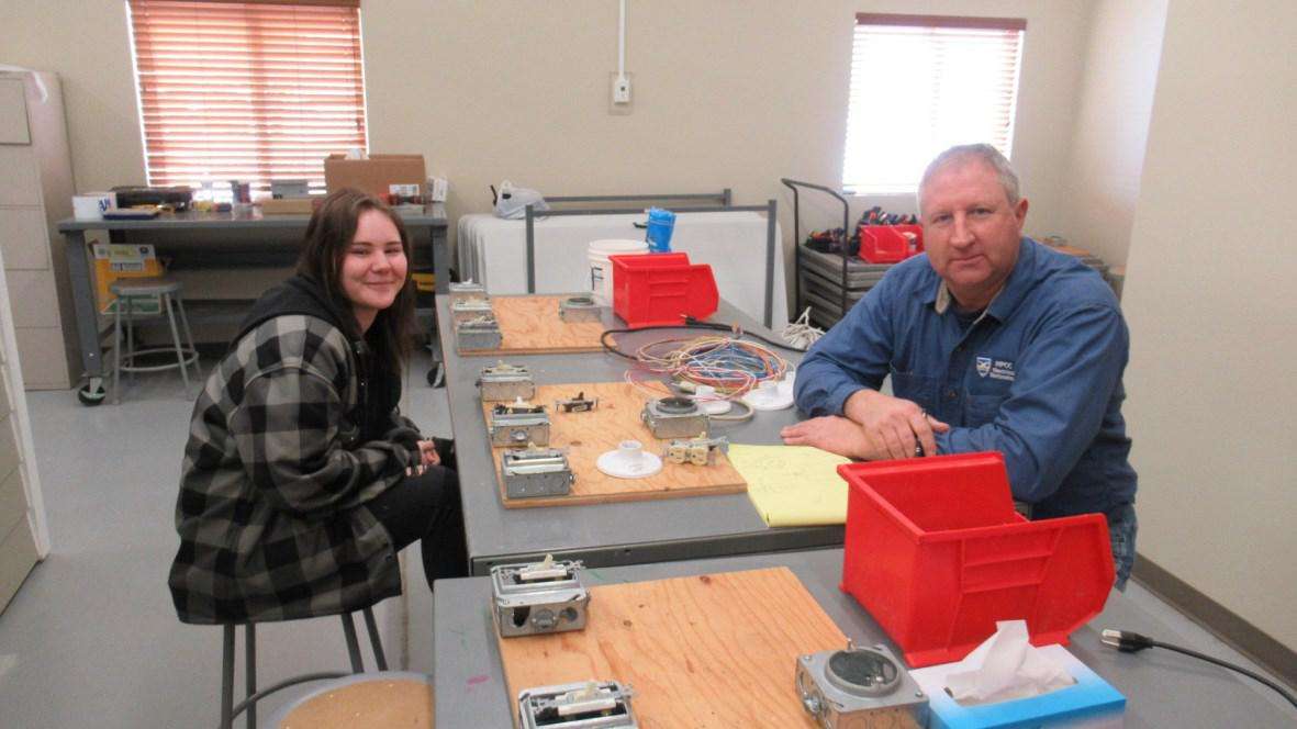 Ready to Work Program helps prepare high school students with hands on real-life skills including electrical and plumbing along side resume building and interview skills. (Courtesy MPCC Ogallala Campus)
