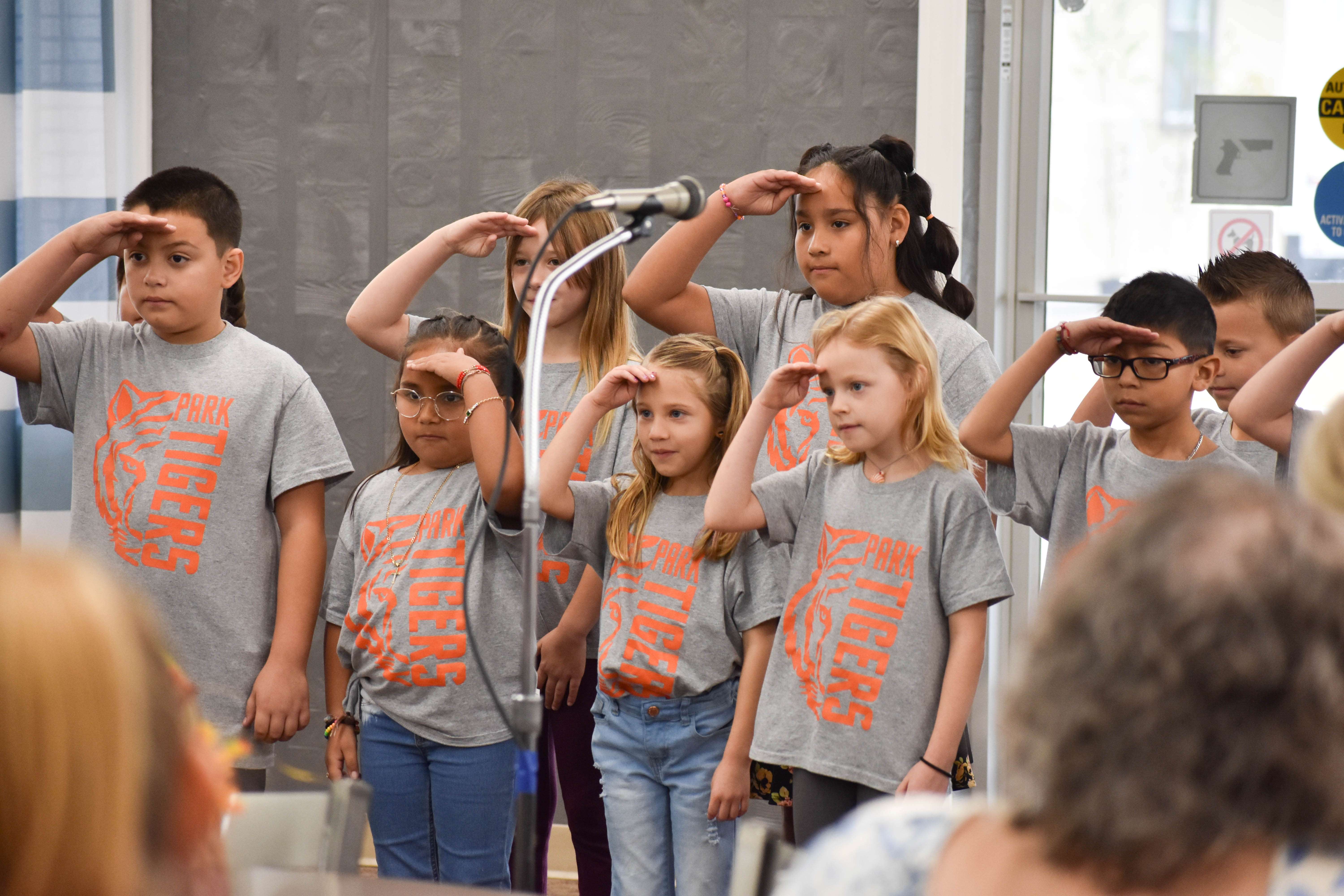 Park Elementary Students perform at a previous Vocal Music Showcase. The community is invited to attend this free event on November 5 from 9-11:30am at the Great Bend Senior Center as schools perform songs from their fall concerts, or even offer a sneak peek at holiday numbers they're working on for the season.