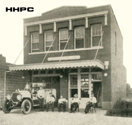 Fire Station No. 3 - 516 S. Main - 1911. Courtesy of the Conard-Harmon Collection.