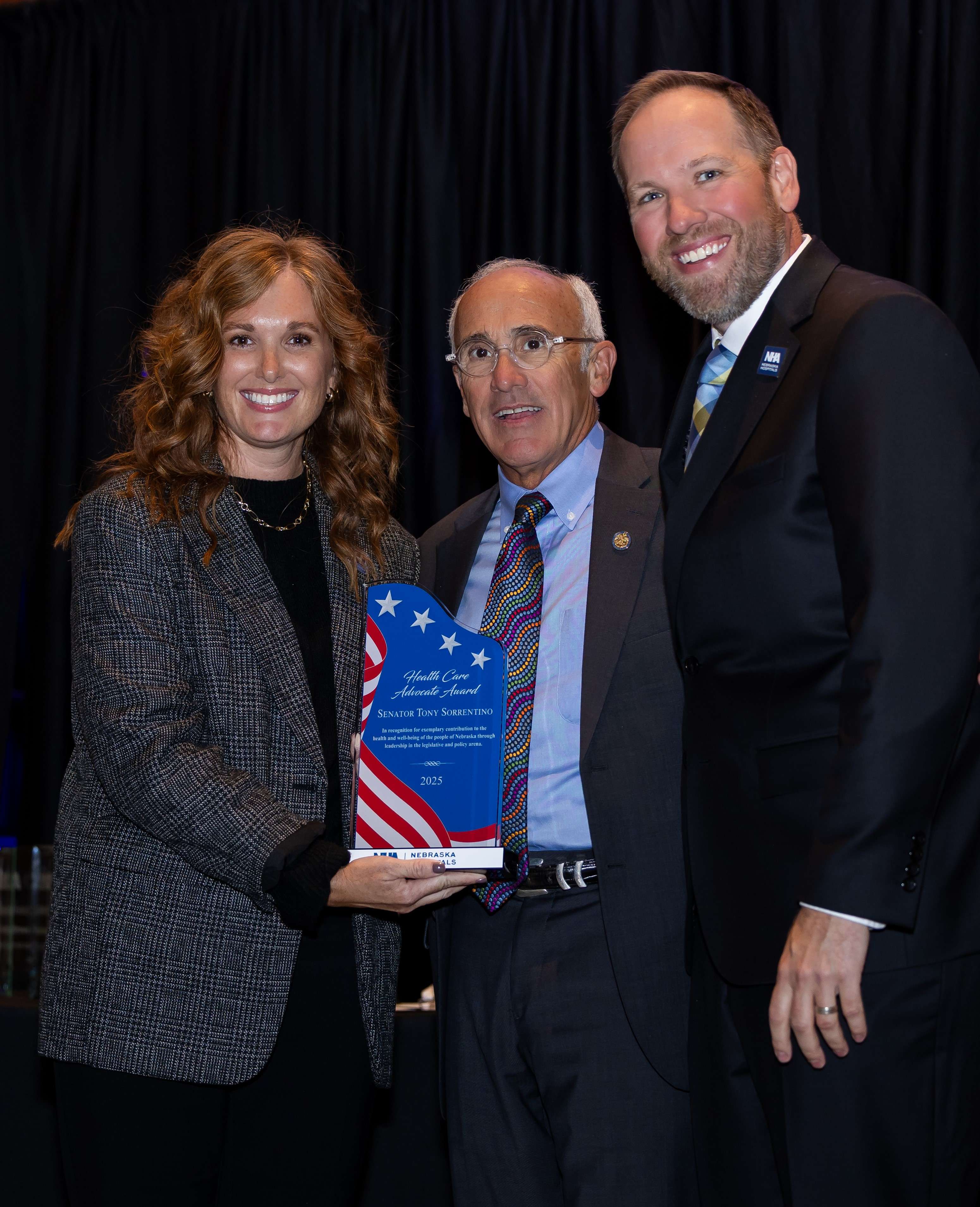 Sen. Sorrentino (courtesy NHA)