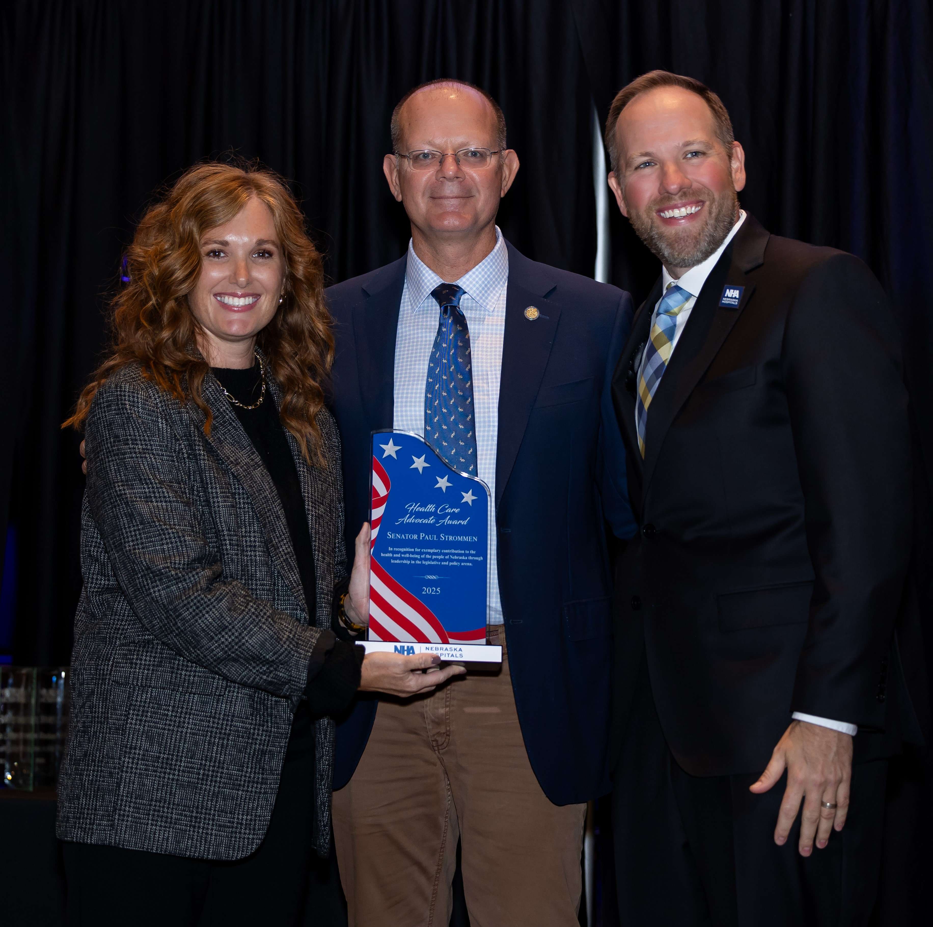 Sen. Strommen (courtesy NHA)