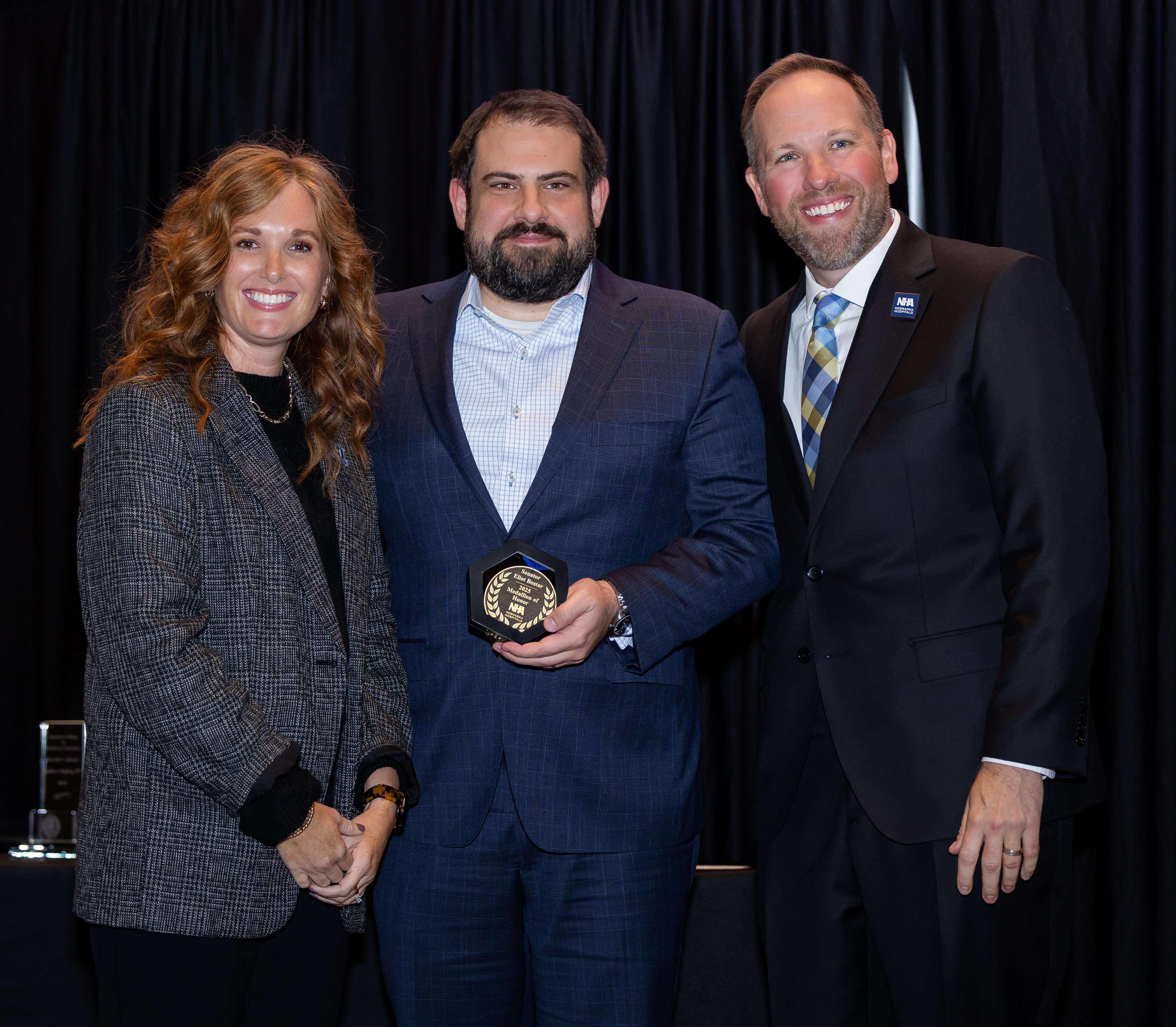 Sen. Bostar (courtesy NHA)