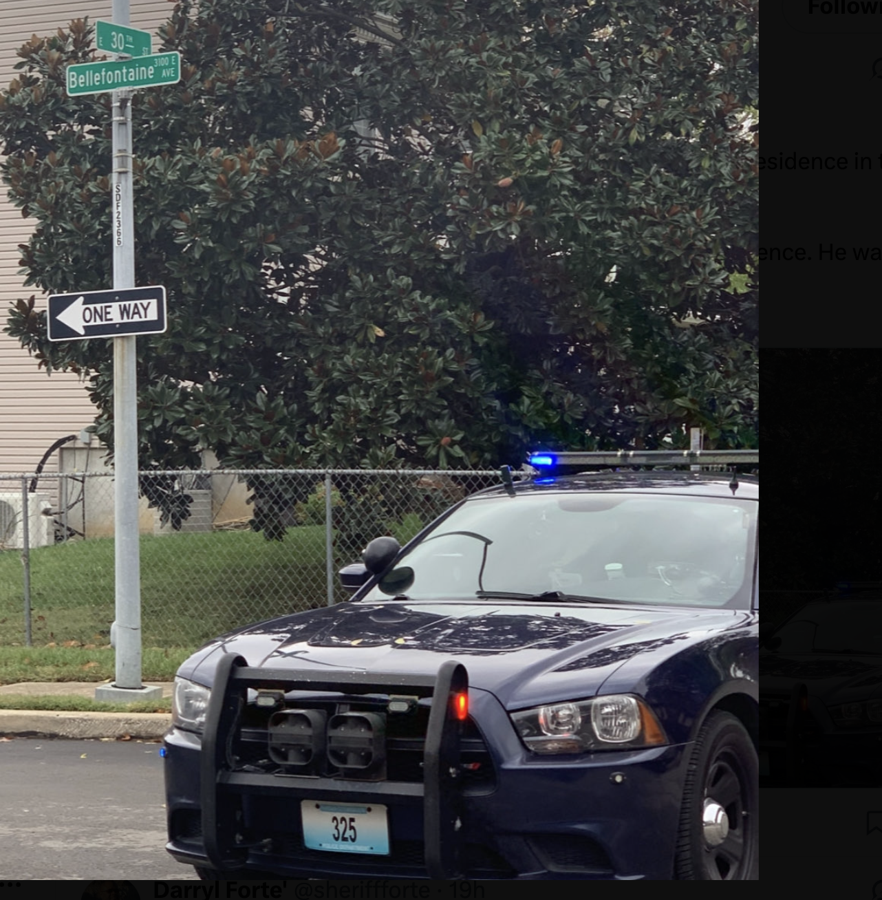 Photo Sheriff Daryl Forte'