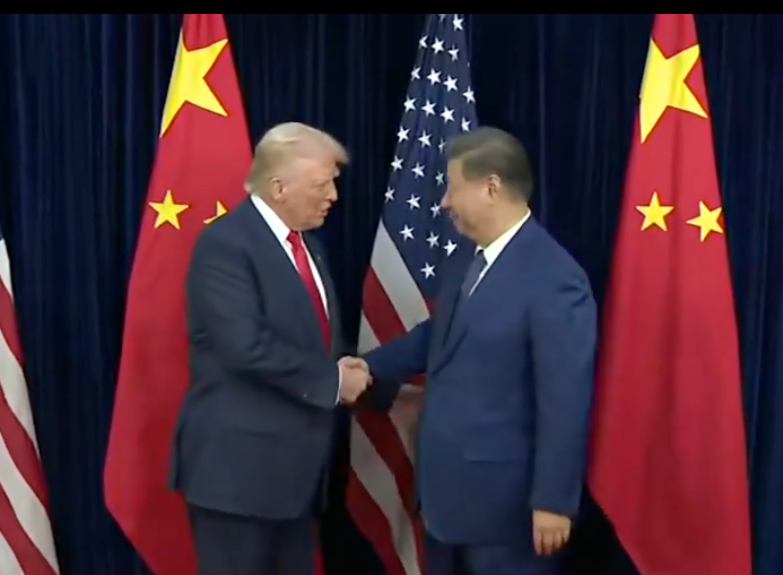 Photo from White House video