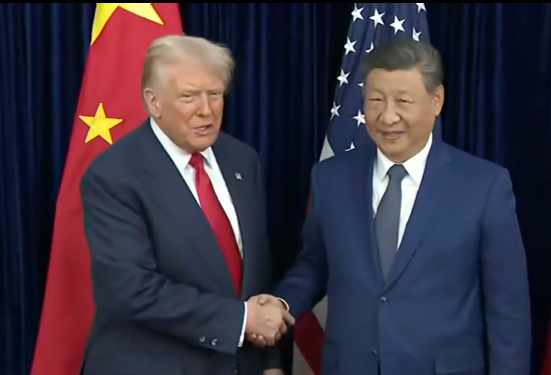 Image from White House video