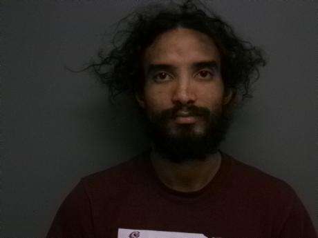 <b>Luis Guerra-Rodriguez - Possession of Controlled Substance, Possession of a Firearm During Felony, Possession of Weapon By a Felon, Tamper with Evidence, Obstructing, Driving Under Revocation</b>