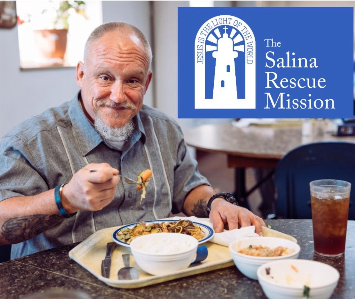 Salina Rescue Mission encouraging community support during the Federal Gov. shutdown, as SNAP benefits are on a hold for those in need. Courtesy photo