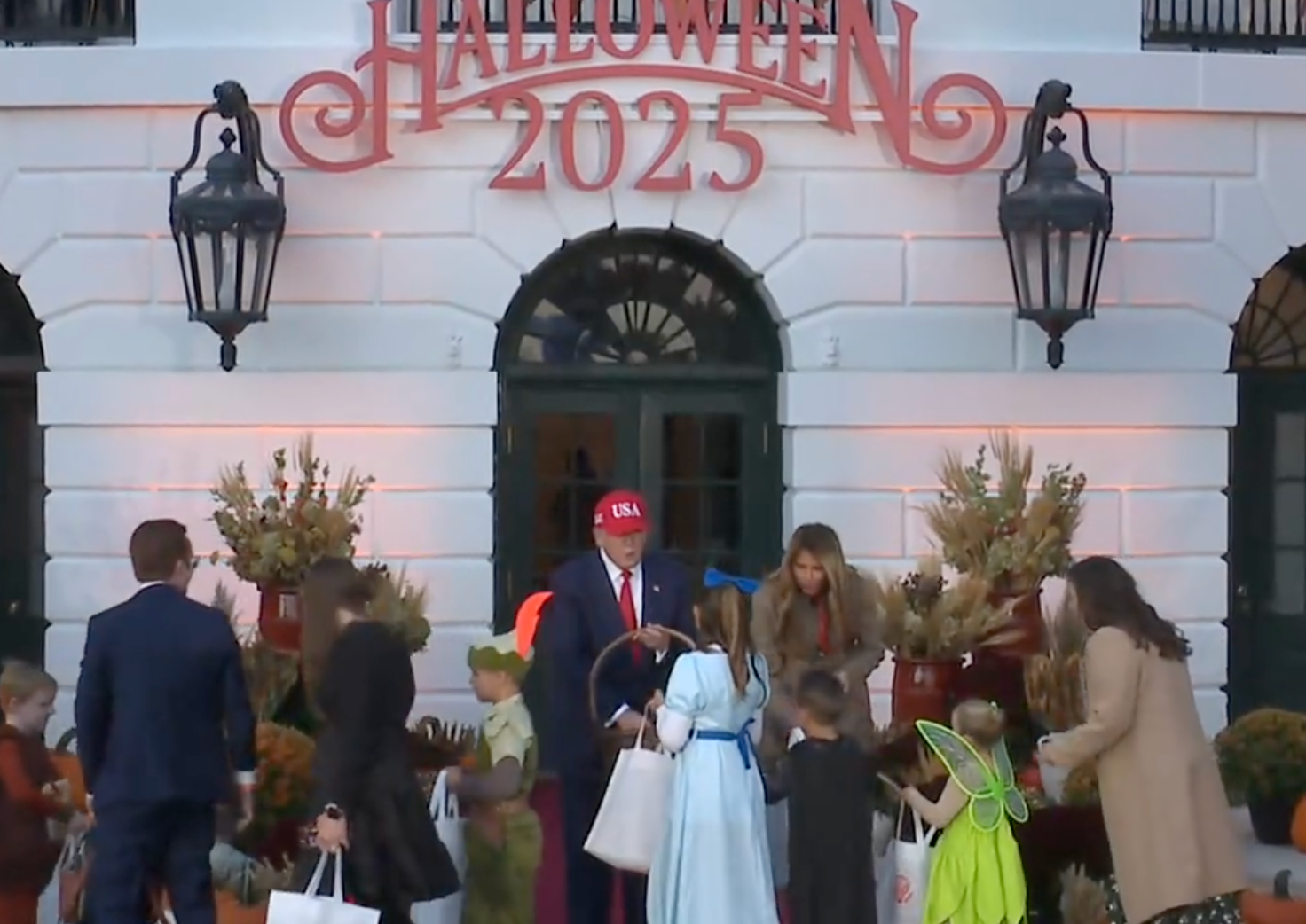 image from White House video