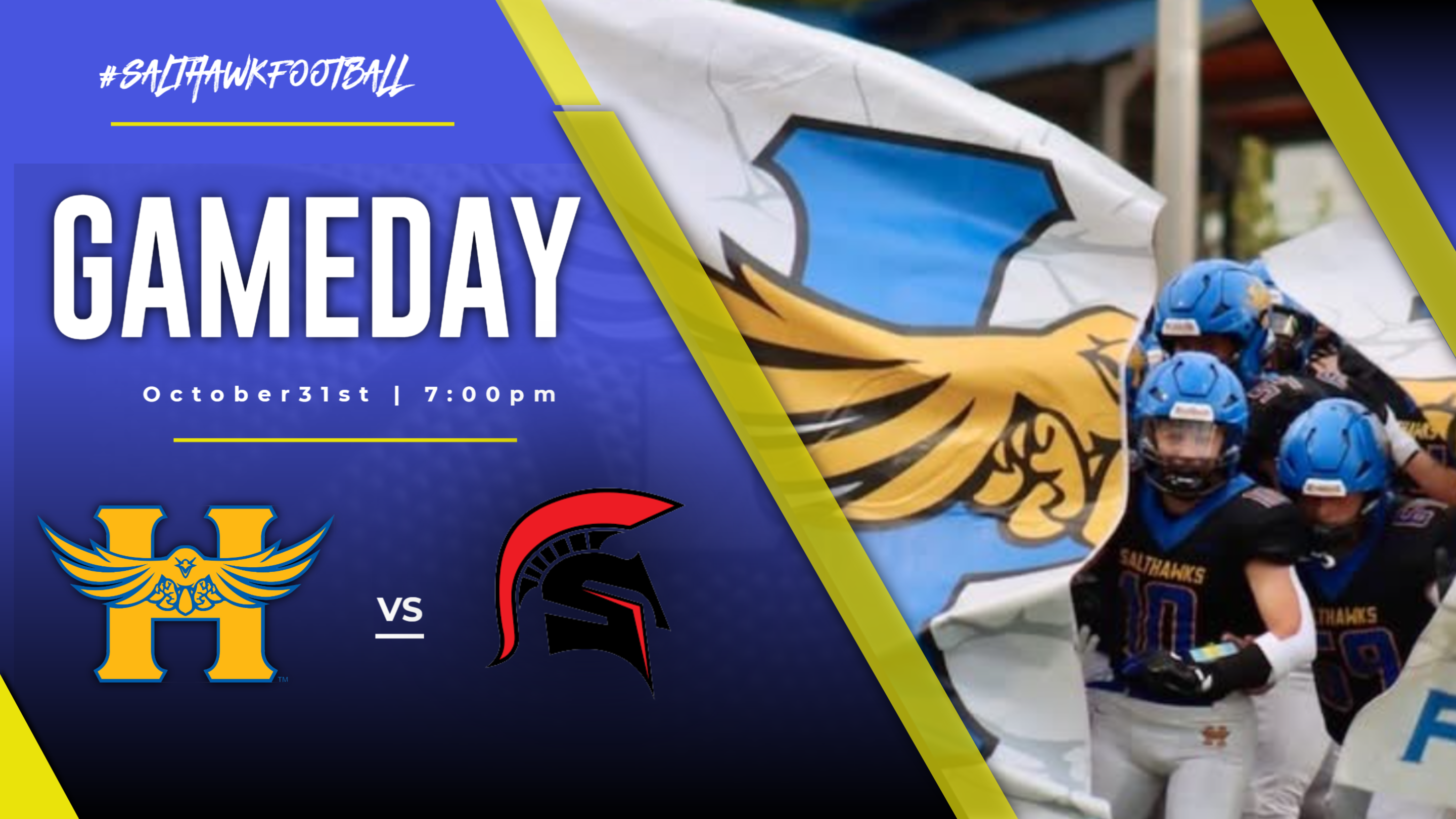 Game Day - Hutchinson hosts Emporia for 1st round of class 4A playoffs tonight at Gowans Stadium