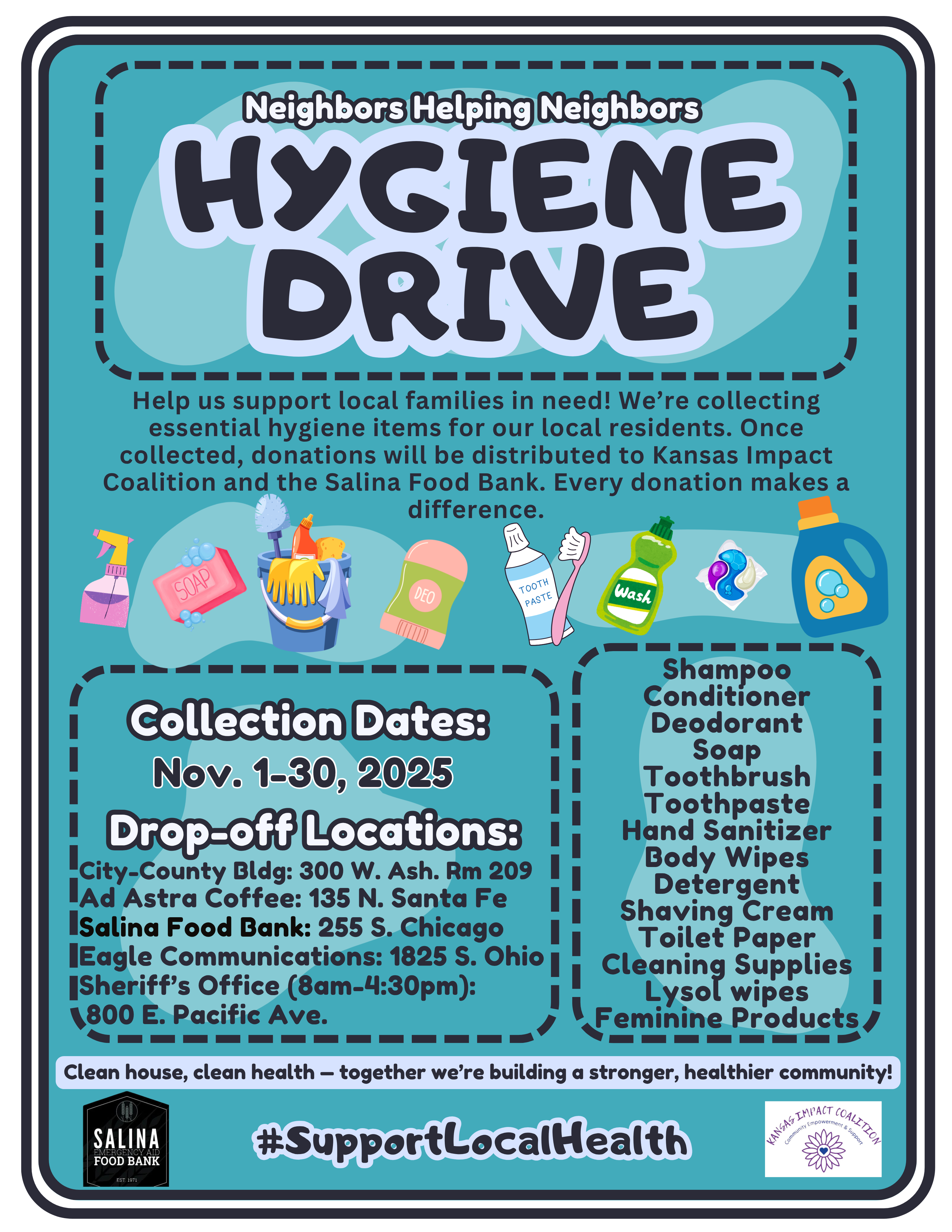 Hygiene Drive