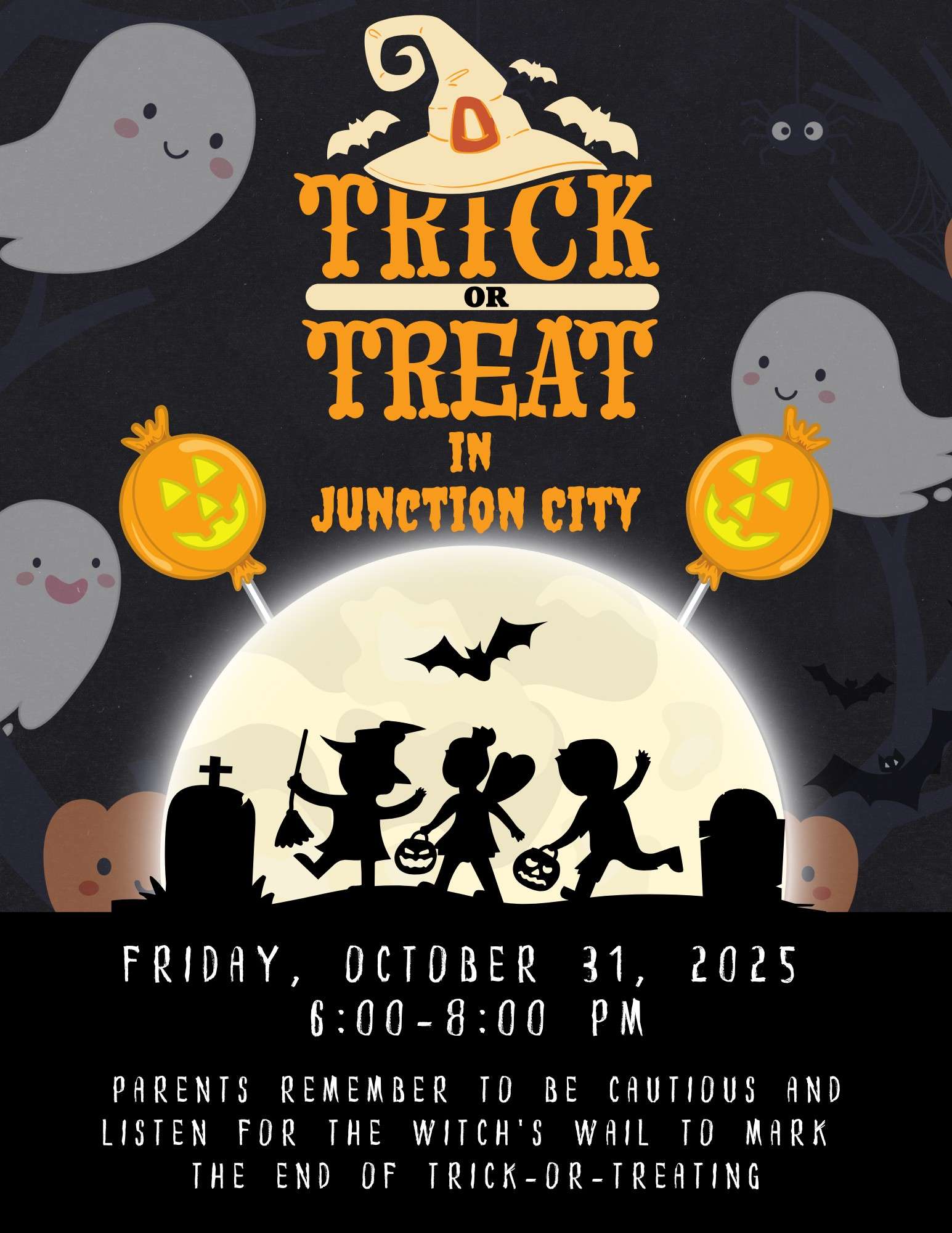 Trick or Treating rules in JC