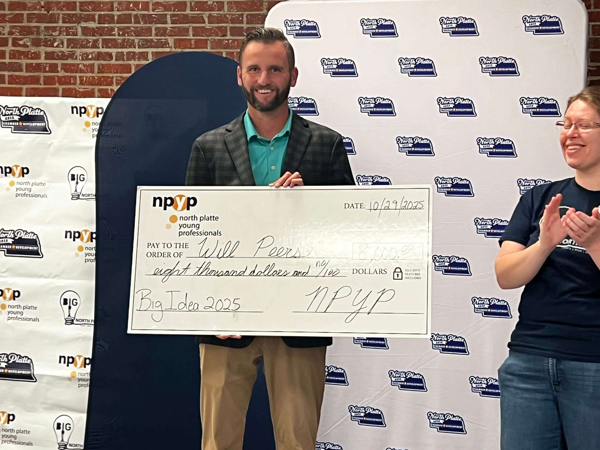 Will Peer Big Idea 2025 Winner