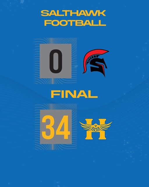 Final - Hutchinson 34, Emporia 0. Salthawks advance on to host Hays next Friday at Gowans Stadium.
