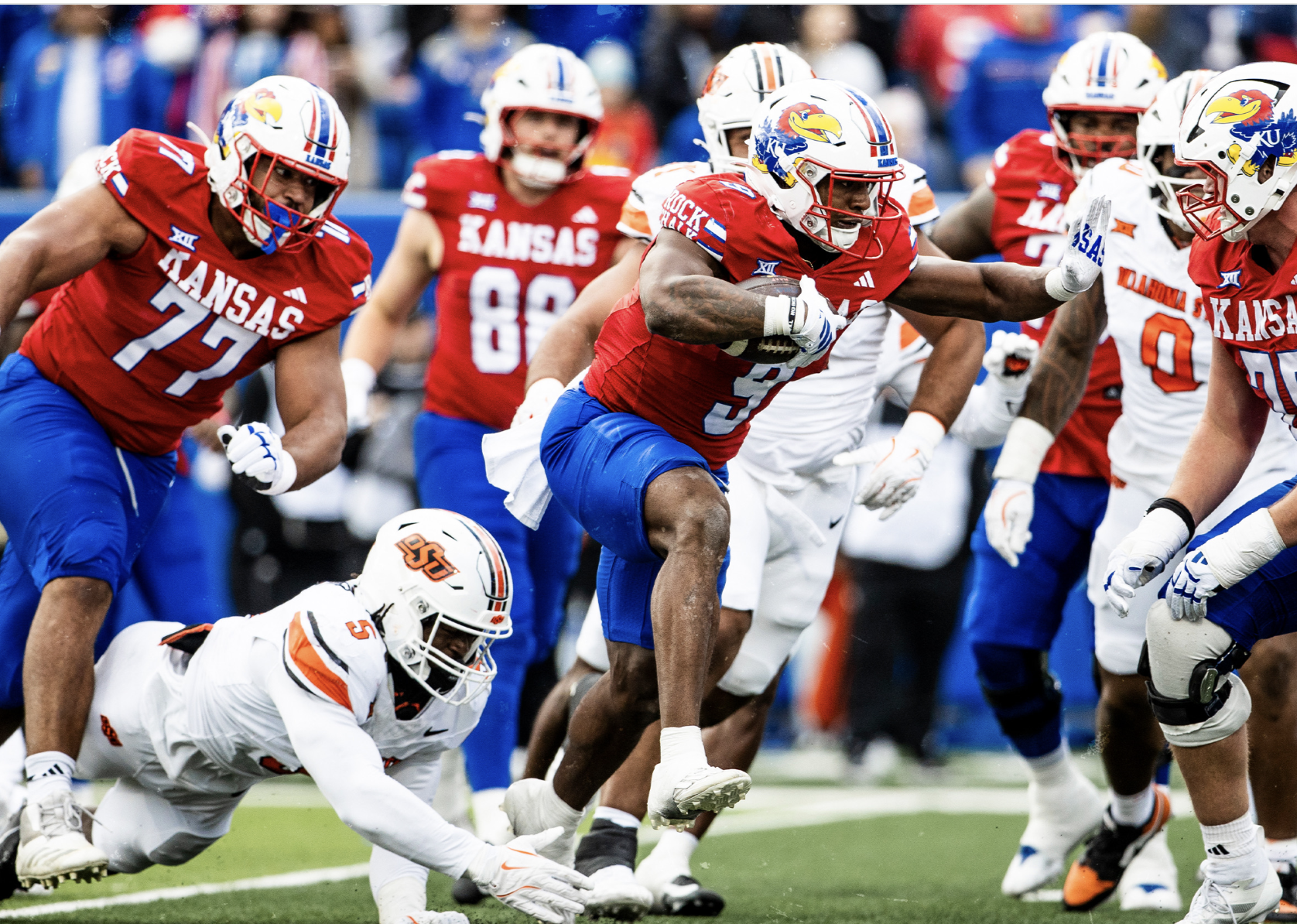 Photo Kansas Athletics