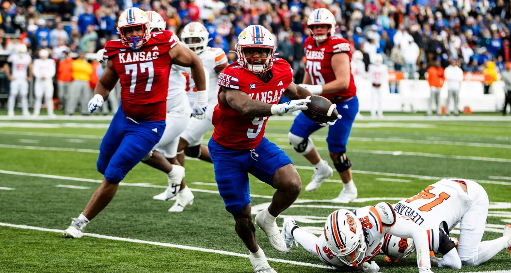 (Photo courtesy Kansas Athletic Communications)