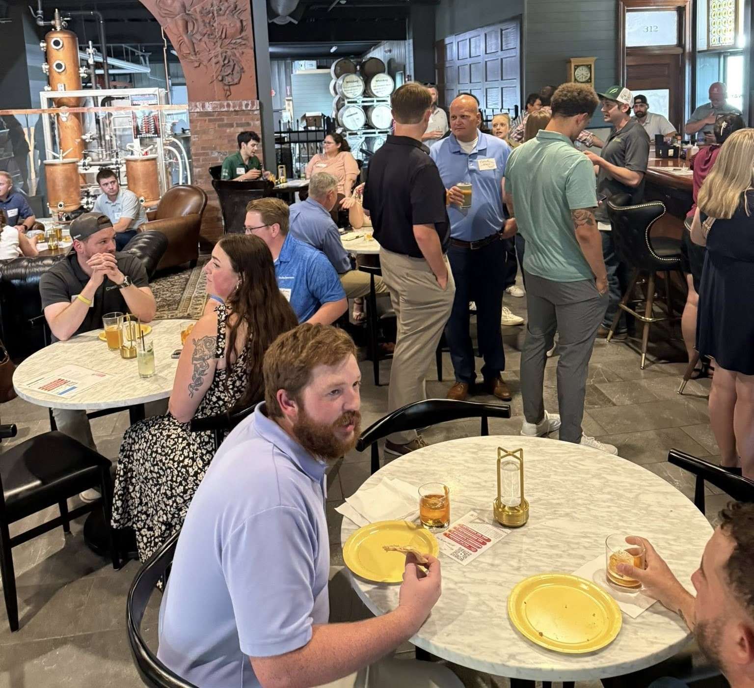 Over 65 young professionals attended the kick off event in July for the St. Joseph Chambers Young Professionals event, bringing together young professionals age 20 to 4o to give them a sense of community