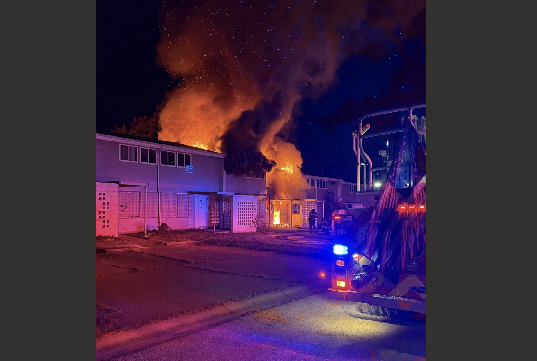 Photo Kansas City Fire Department