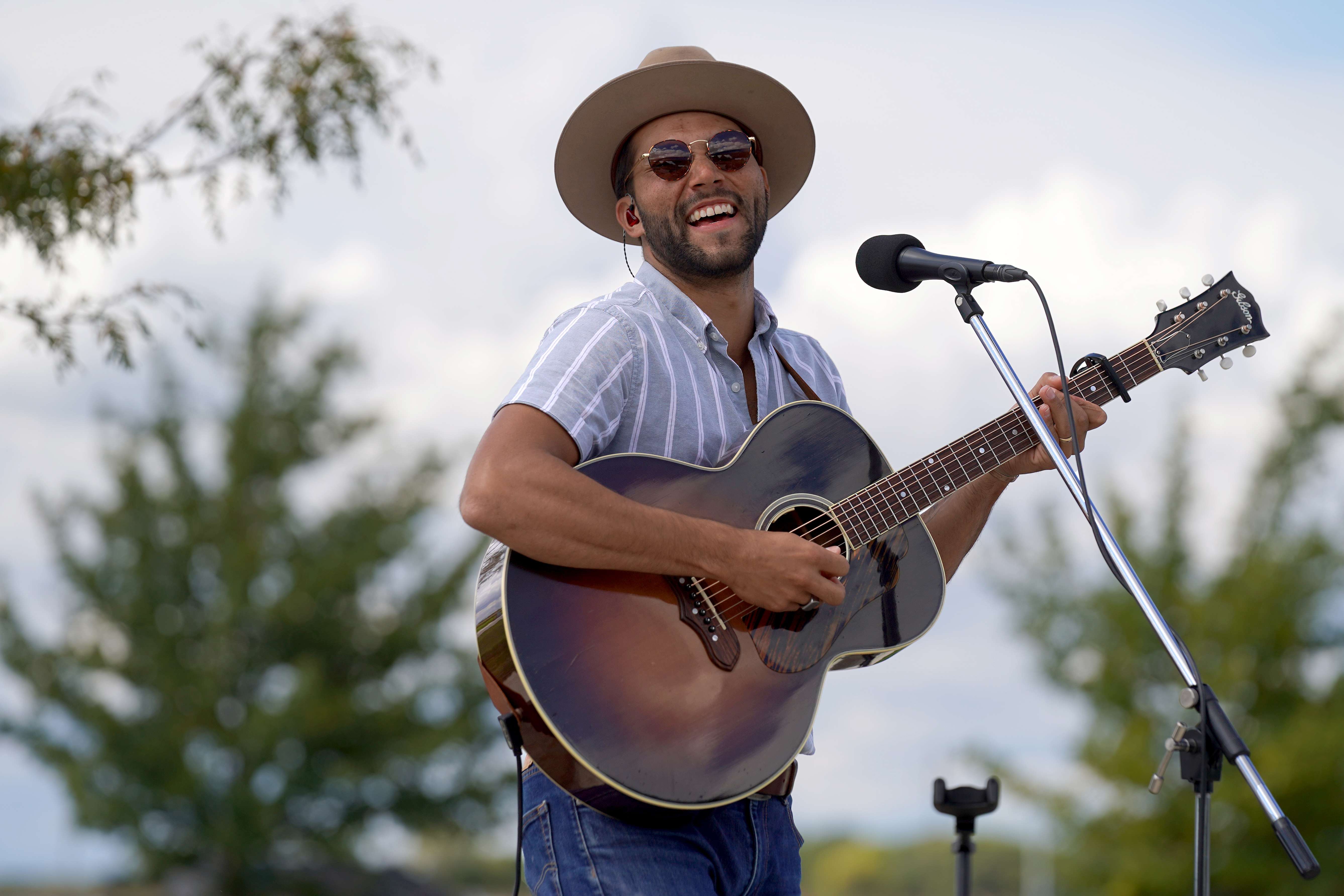 <i>Rascal Martinez recently performs at the NPCC Community Birthday Bash. He has been<b>&nbsp;</b>selected as the 2025 Mid-Plains Community College Distinguished Alumnus. (Courtesy MPCC)</i>