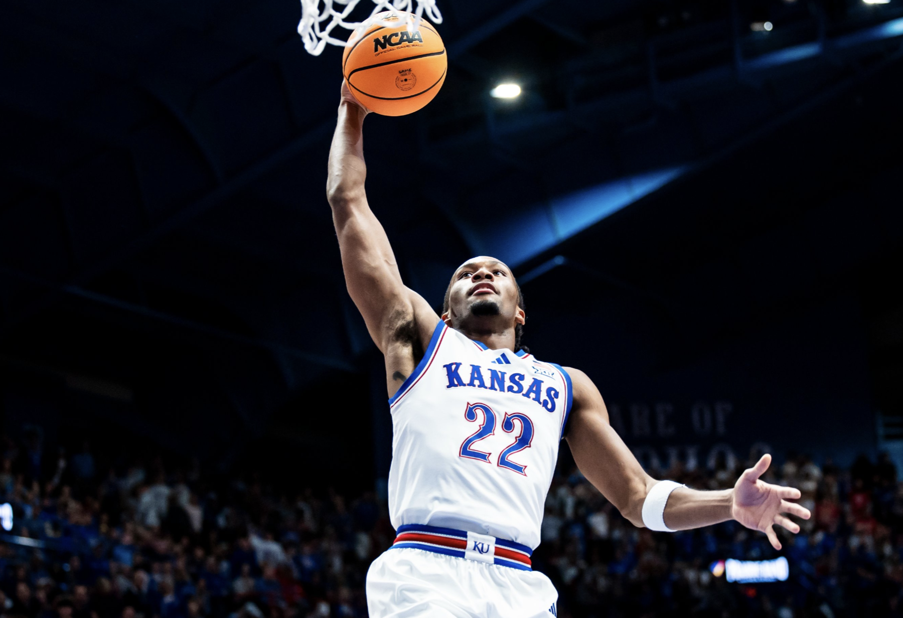  Freshman Darryn Peterson -Photo Kansas Athletics