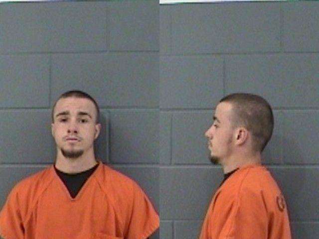 Alexxander Wilson, Violation of a protective order, arrested 11/03