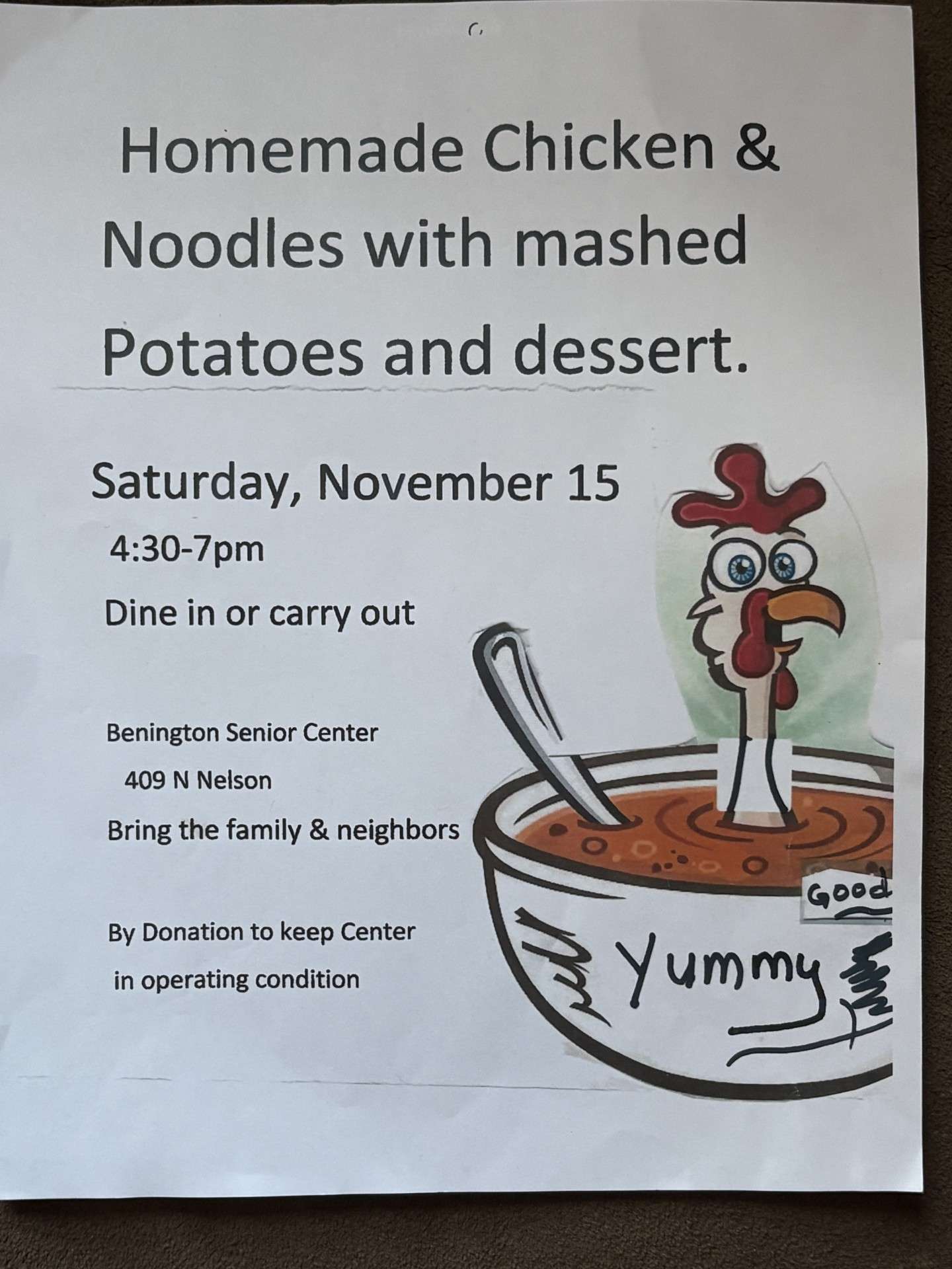 Bennington . Courtesy image.