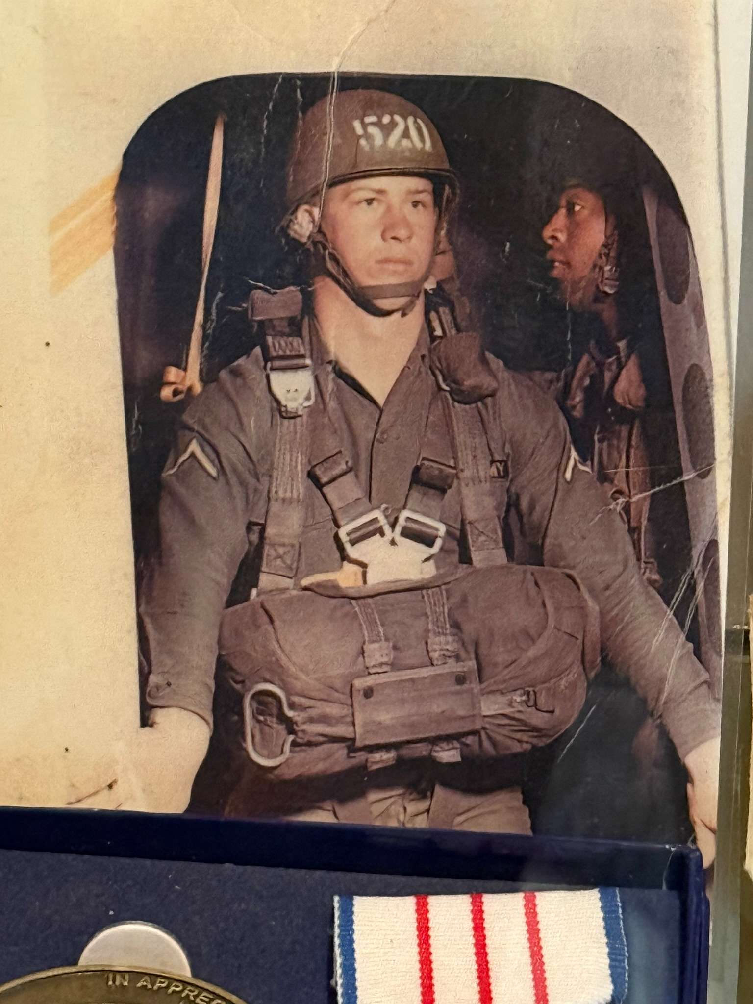 <i>Sgt. Ray Toll in uniform. He was with the 173rd Airborne Unit. Courtesy photo</i>