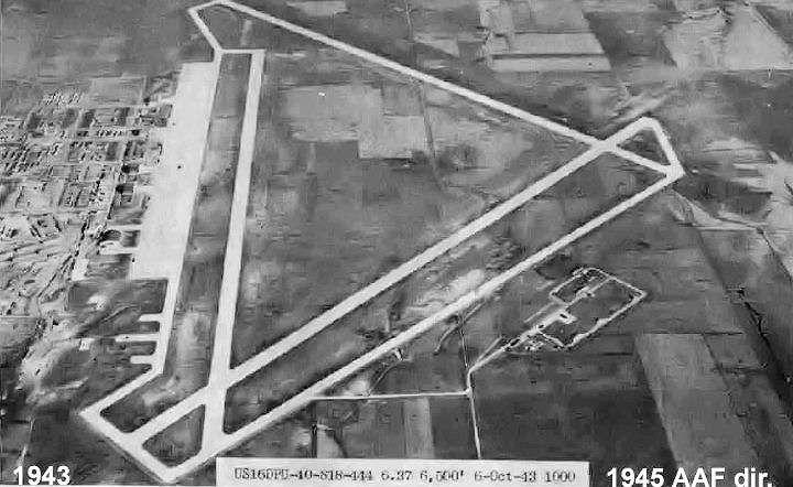 Walker Army Airfield, Kansas. Oct. 6, 1943 by United States Army Air Forces