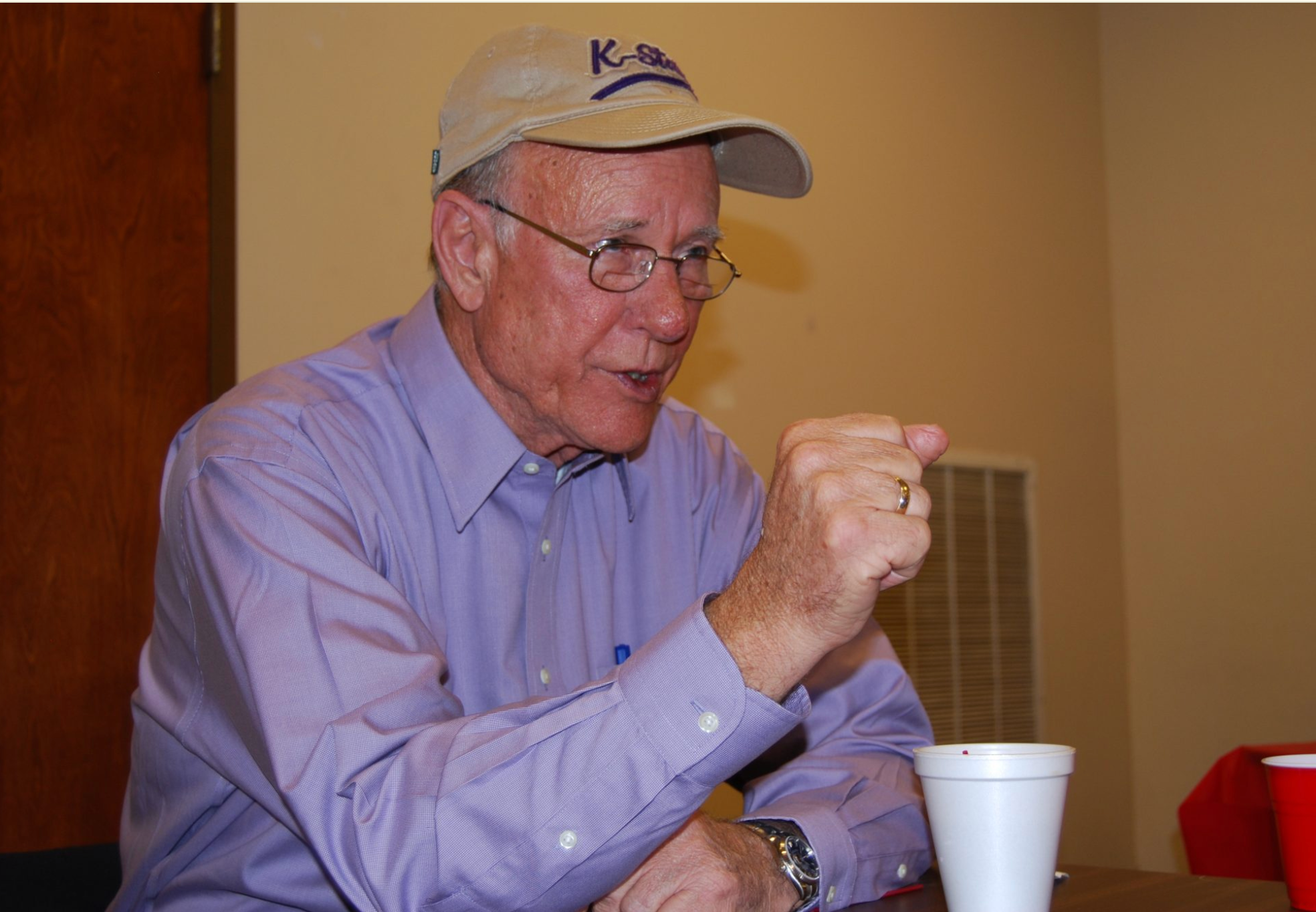 U.S. Sen. Pat Roberts, who was the longest-serving member of Congress in Kansas history, shares with the Kansas Oral History Project insights into his service to the U.S. House and U.S. Senate. He says Congress will be better served with a return to bipartisanship. (Photo by Jill Hummels for Kansas Reflector)