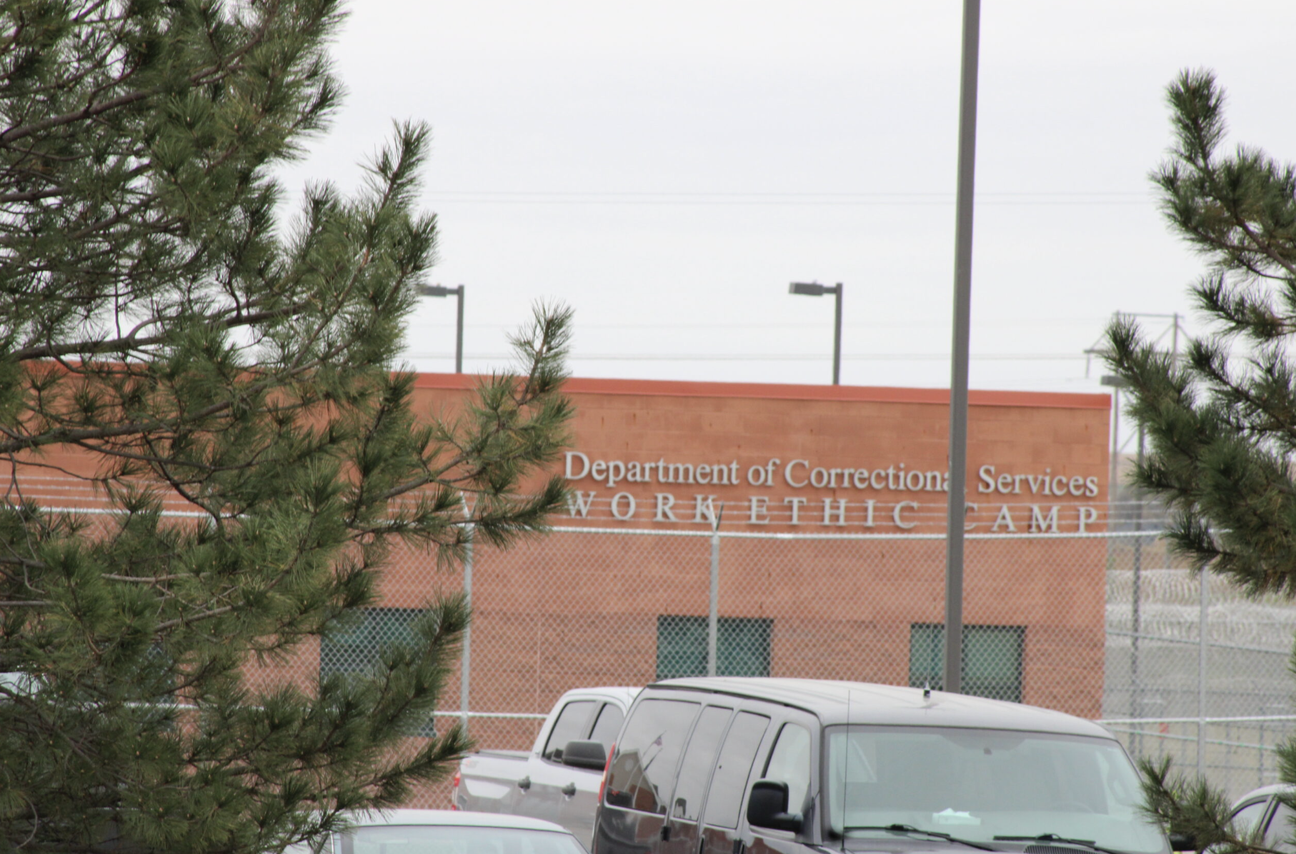 The Work Ethic Camp in McCook, Nebraska. Oct. 24, 2025. (Juan Salinas II/Nebraska Examiner)