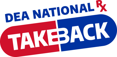 DEA National Prescription Drug Take Back logo