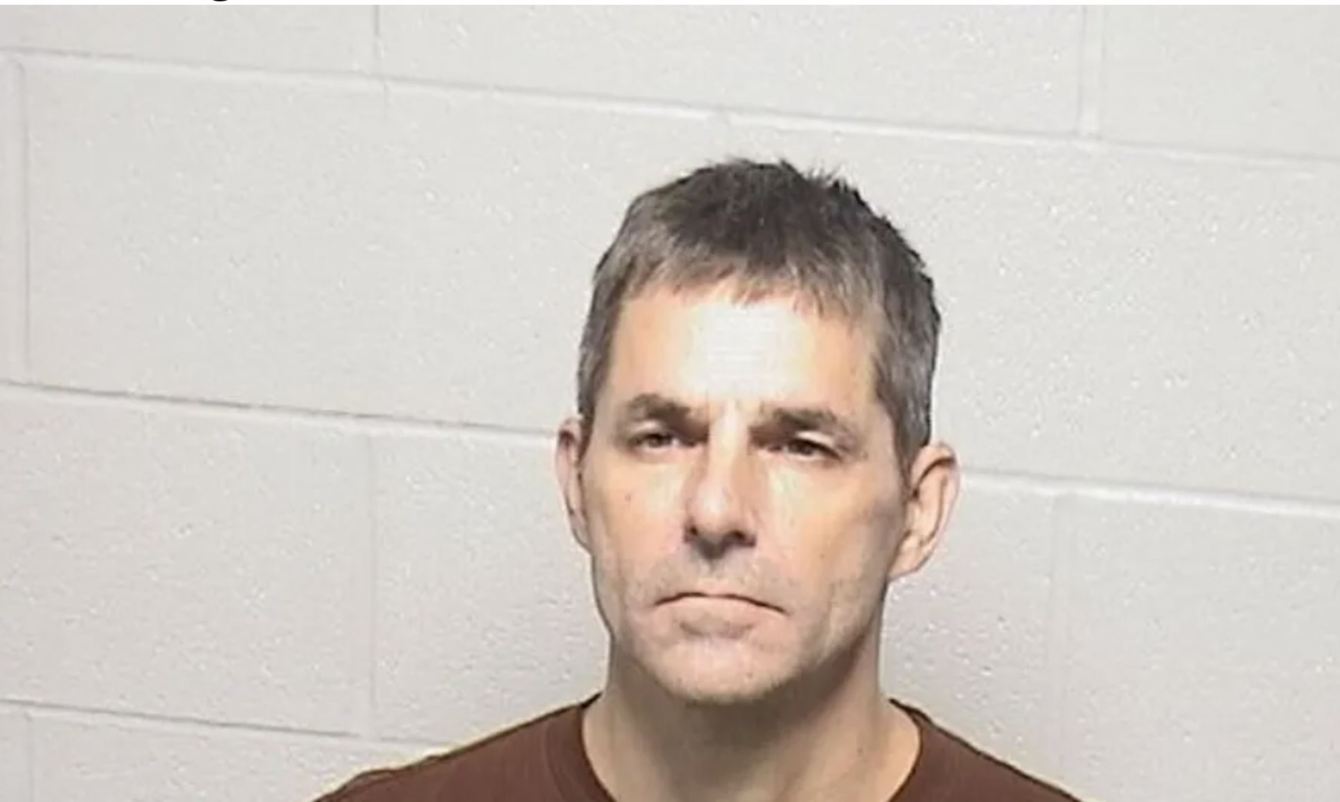 Schneider is in federal custody -photo Lake County. Sheriff