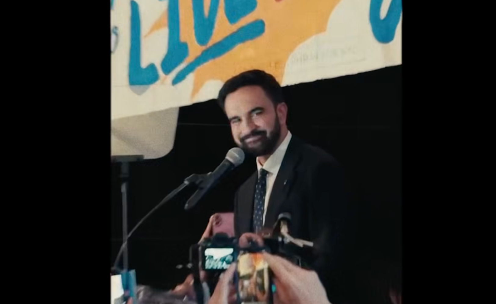 Zohran Mamdani- image from campaign video