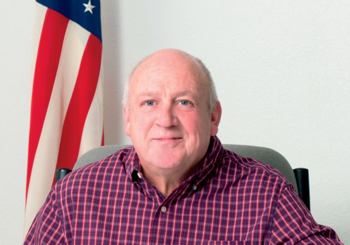 Alan Moeder will be the next mayor of Great Bend after winning Tuesday's general election.