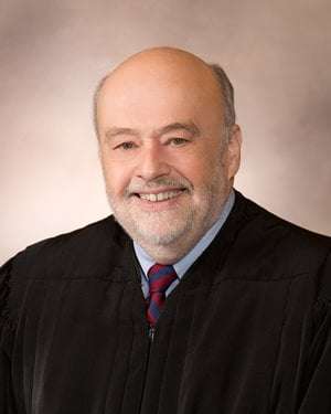 Retired Court of Appeals Judge Michael Buser (Photo courtesy Kansas Bar Association)