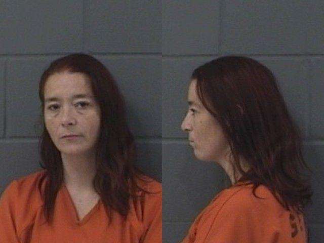 Rosie Beneux, Interference with LEO; Violation of a protective order; Criminal deprivation of property, arrested 11/05