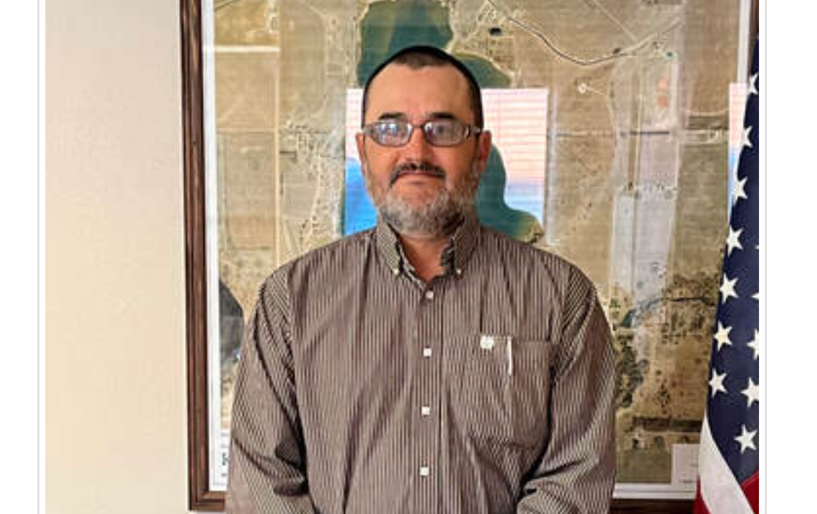 ​Joe Ceballos-photo City of Colwater