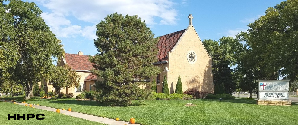 Grace Episcopal Church - 2 Hyde Park Drive - Oct. 5, 2025. Courtesy of the Conard-Harmon Collection.