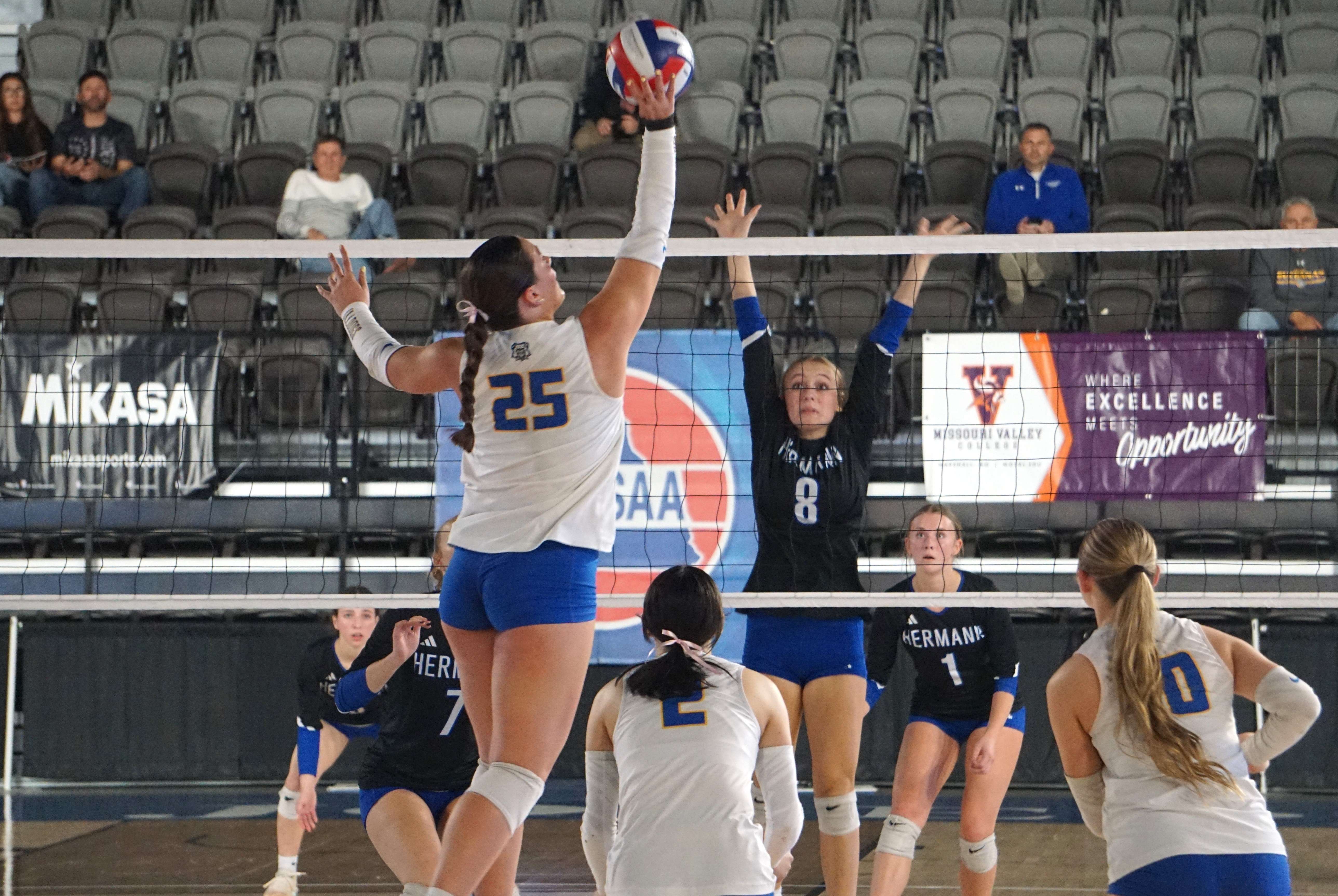 Brooklynn Johnson (25)/ Photo by Matt Pike