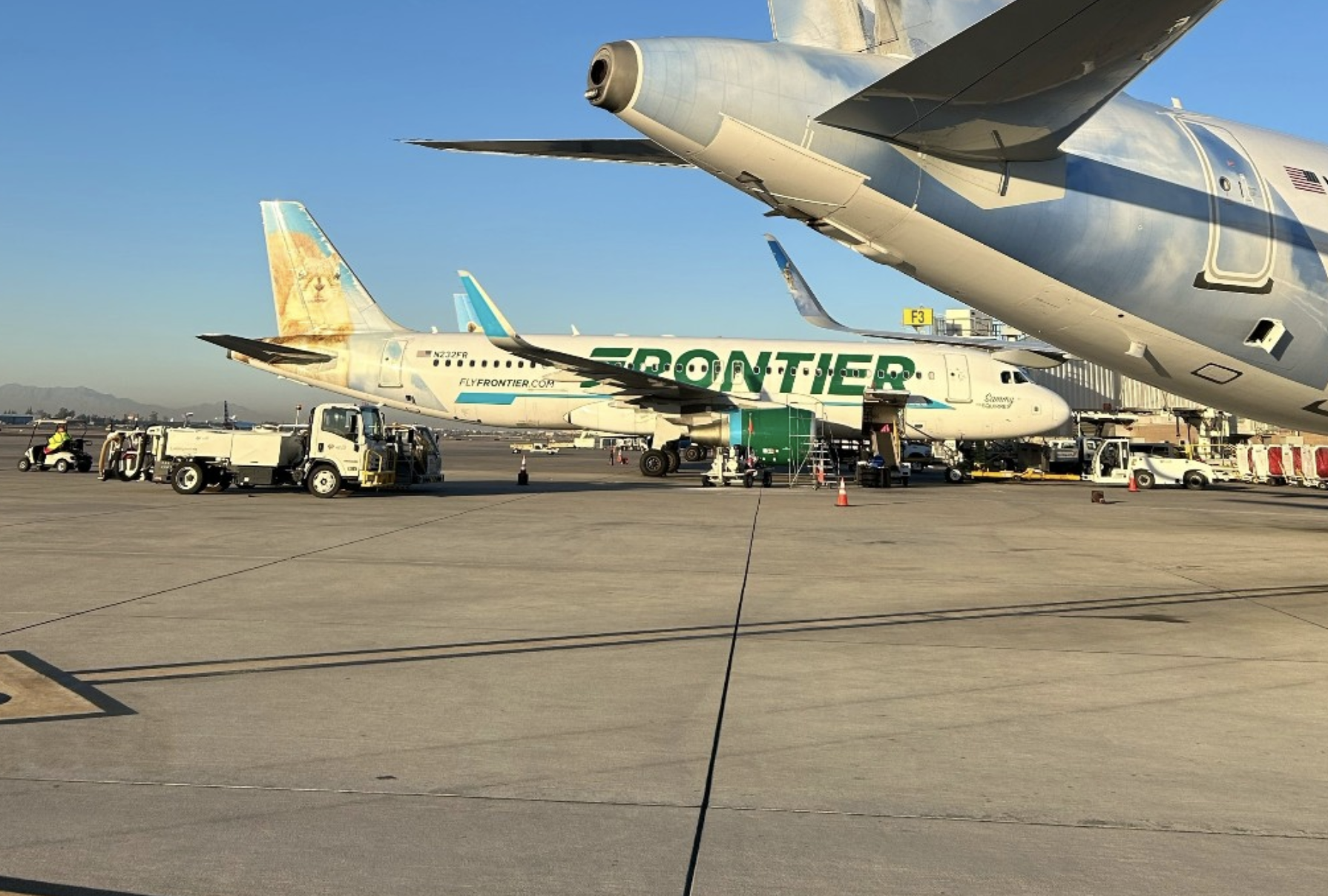 Photo Frontier Airlines