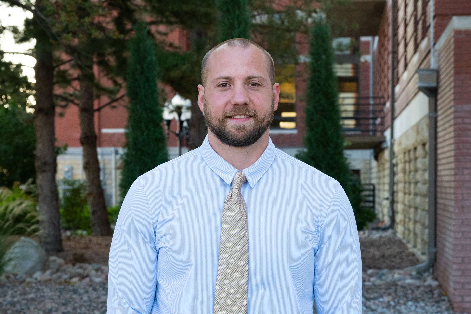 Zach Binder.&nbsp;&nbsp;Photo courtesy Sunflower Electric